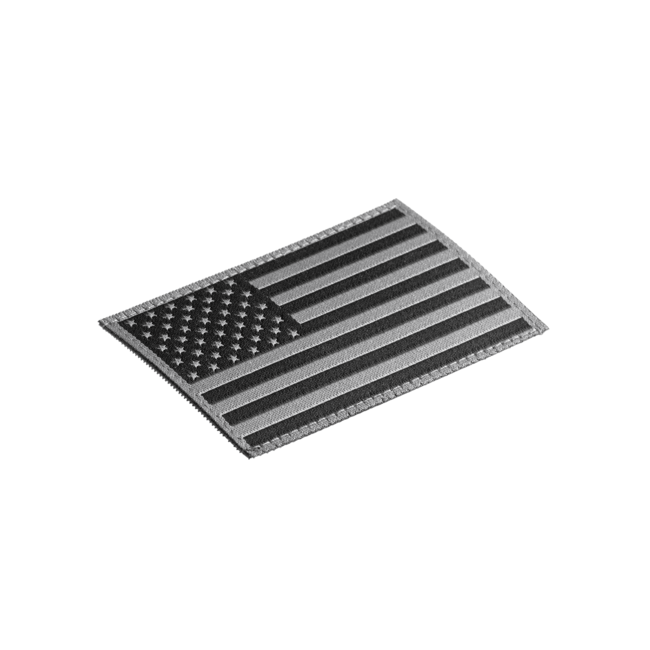 USA Flag Patch Black - Clawgear