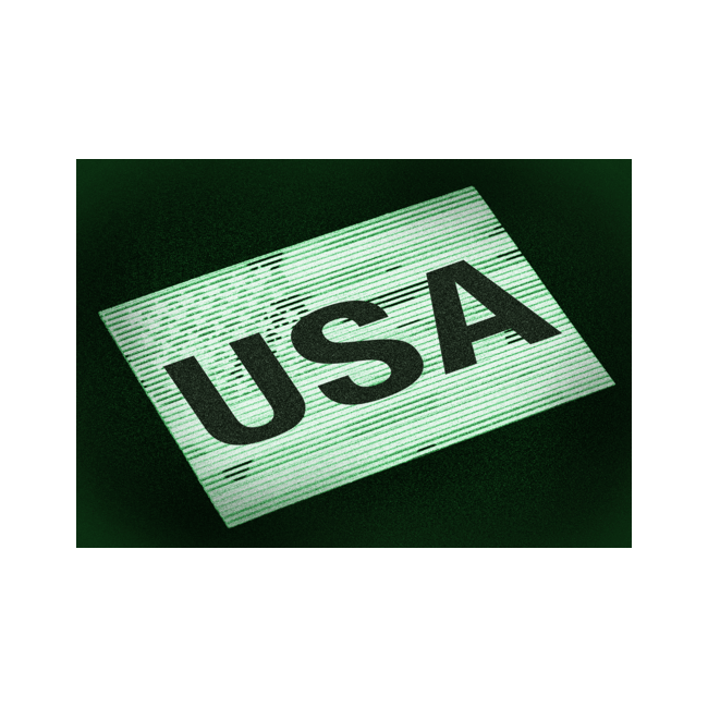 Dual IR Patch USA Multicam - Clawgear
