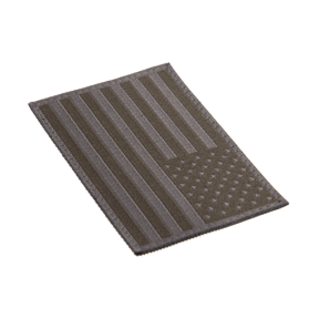USA Reversed Flag Patch- Clawgear