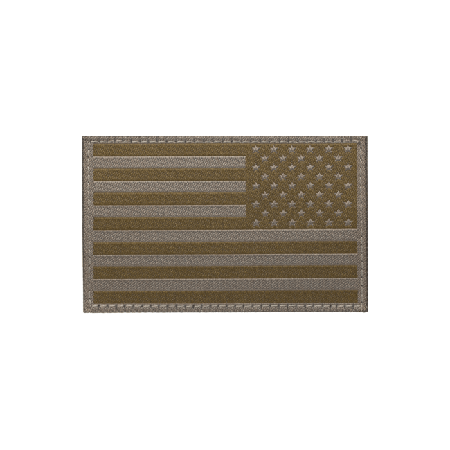 USA Reversed Flag Patch- Clawgear