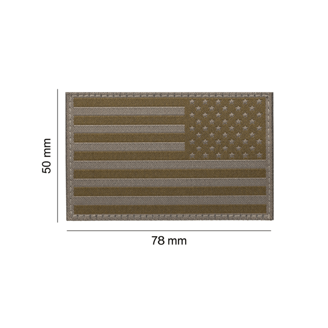 USA Omgekeerde Vlag Patch - Clawgear