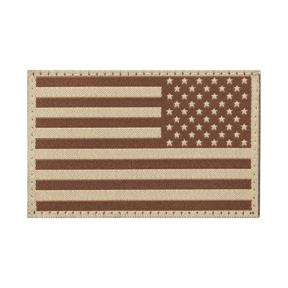 USA Reversed Flag Patch Desert - Clawgear