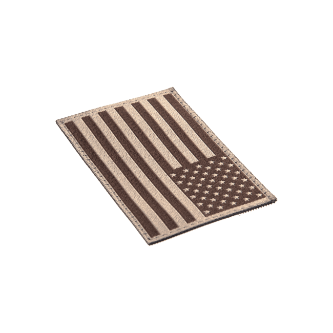 USA Reversed Flag Patch Desert - Clawgear