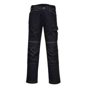 Pantalon de travail femme stretch slim fit Noir - Portwest