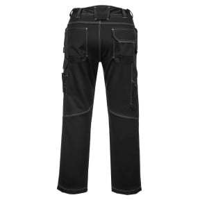 Pantalon de travail femme stretch slim fit Noir - Portwest