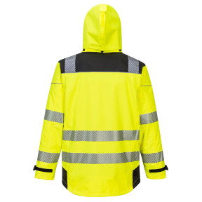 Parka PW3 3 w 1 wysoka widoczność Żółty Czarny - Portwest