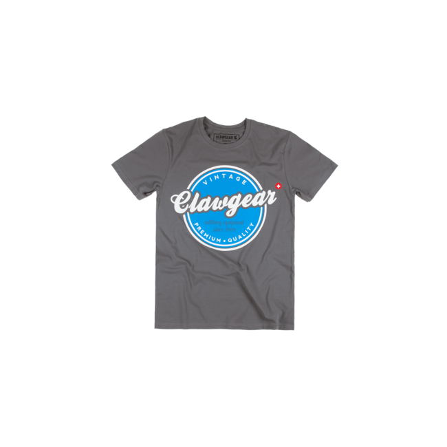 Vintage Tee Grau - Clawgear