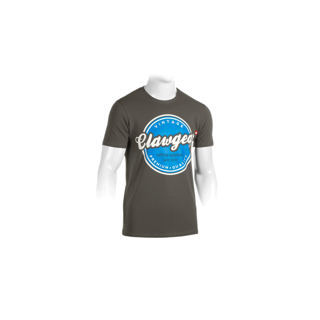Vintage Tee Grey - Clawgear