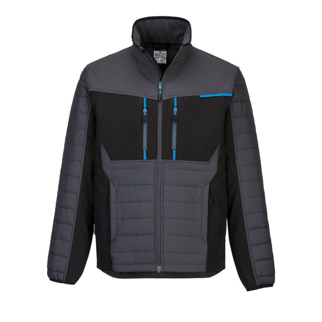 Veste Baffle WX3 Gris Métal - Portwest