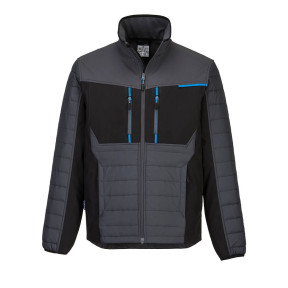 Veste Baffle WX3 Gris Métal - Portwest
