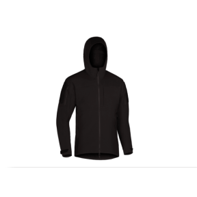 Rapax Softshell Hoody Black - Clawgear