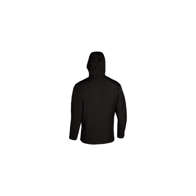 Rapax Softshell Hoody Black - Clawgear