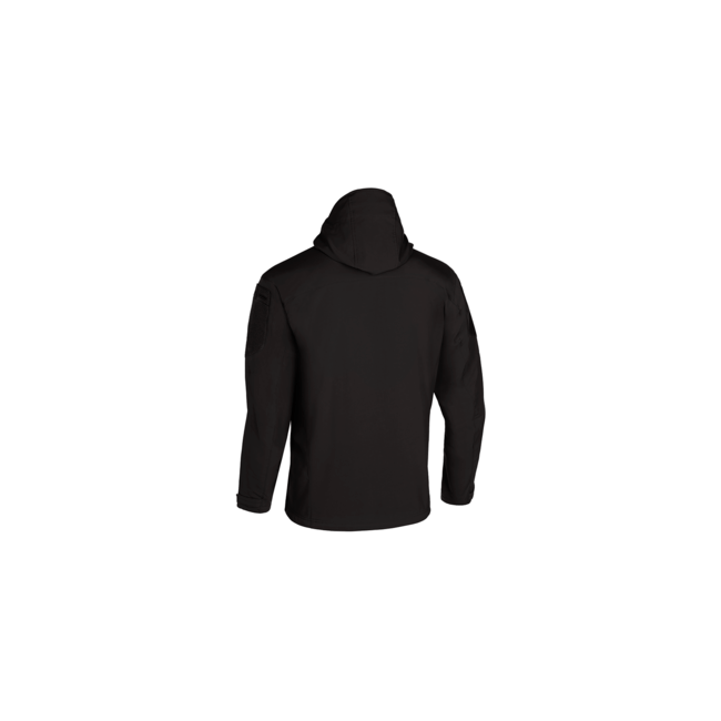 Rapax Softshell Hoody Black - Clawgear