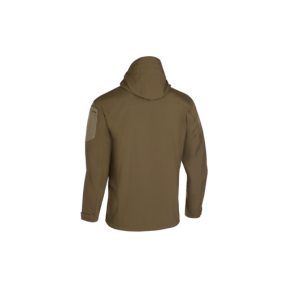 Rapax Softshell-Kapuzenjacke Swamp - Clawgear