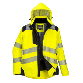 Parka Hiver Femme Jaune imperméable et matelassé - Portwest