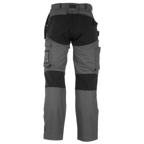 Arbeitshose Spector Kohle/Schwarz - Herock