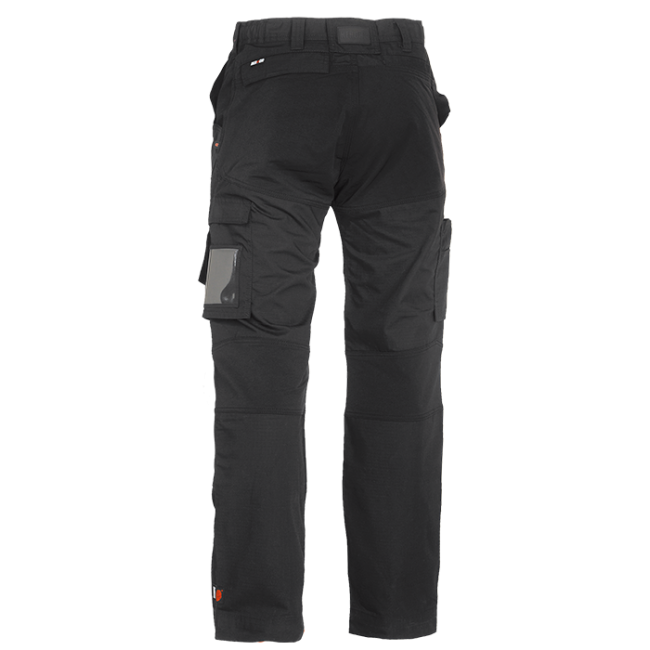 Pantalon de travail multipoches Hector Noir - Herock