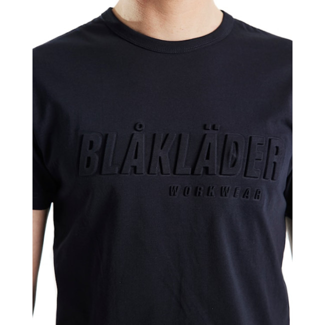 T-shirt imprimé 3D Marine foncé - Blaklader