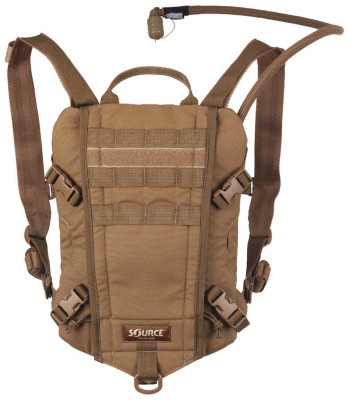Sac d\'hydratation Rider low profile 3 L coyote - Source Tactical