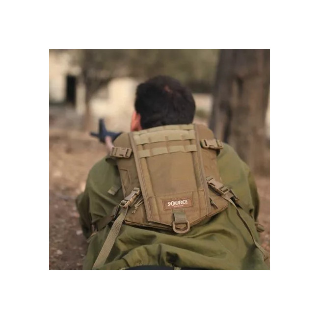 Hydrationsbeutel Rider Low Profile 3 L Coyote - Source Tactical