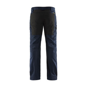 Wartungshose +Stretch Marineblau/Schwarz - Blaklader