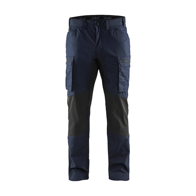 Onderhoudsbroek +stretch Donkermarine/Zwart - Blaklader