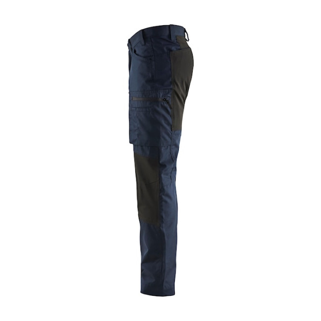 Onderhoudsbroek +stretch Donkermarine/Zwart - Blaklader