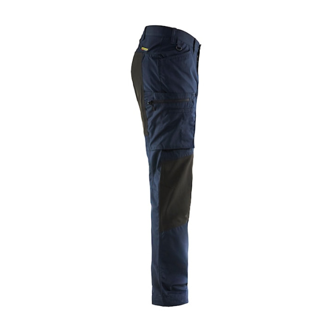 Wartungshose +Stretch Marineblau/Schwarz - Blaklader