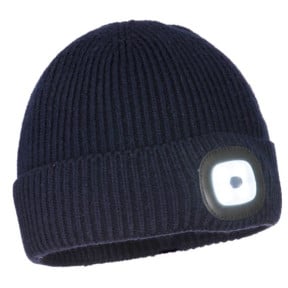 Bonnet LED Workman marine - Portwest