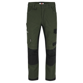 Xeni Hose Dunkelkhaki/Schwarz - Herock