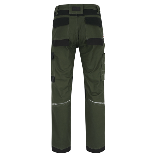 Xeni pantalon Kaki foncé/Noir - Herock