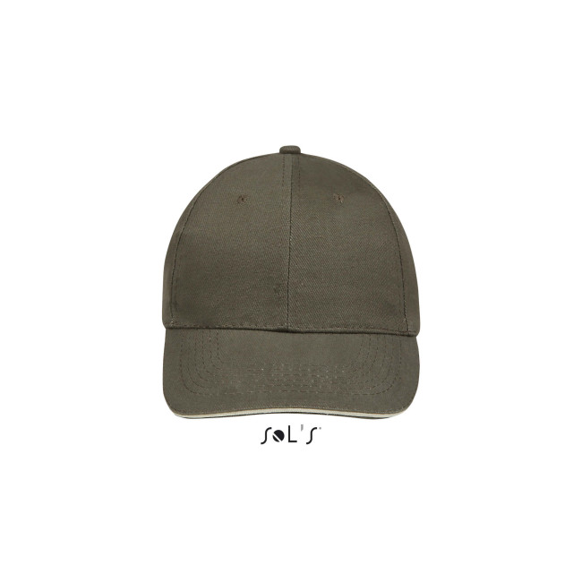 Casquette buffalo Army/Beige - Sol's