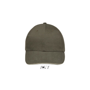 Casquette buffalo Army/Beige - Sol's