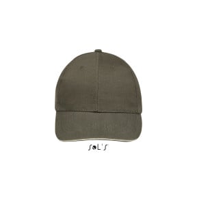Casquette buffalo Army/Beige - Sol's