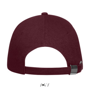 Casquette buffalo bordeaux - Sol's