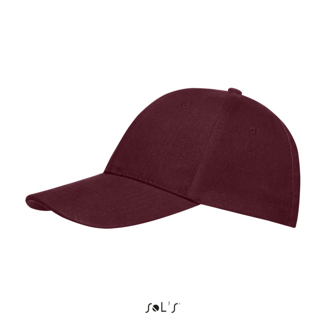 Casquette buffalo bordeaux - Sol's