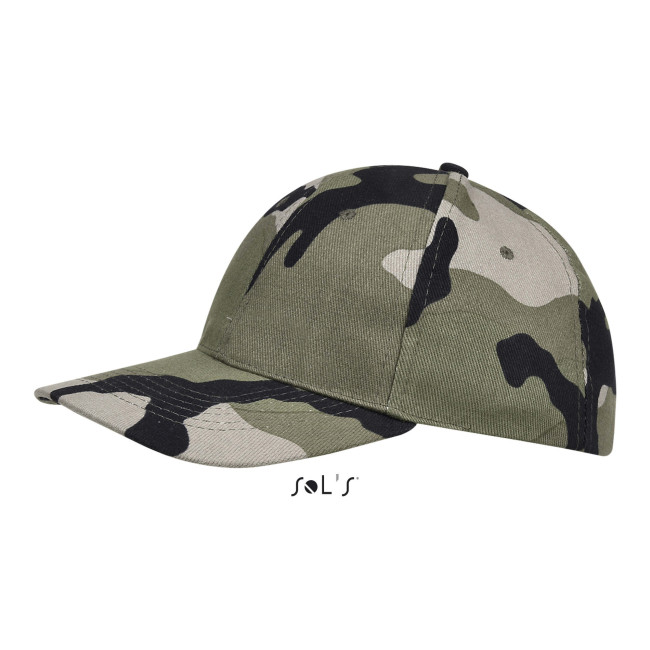 Casquette buffalo camo - Sol's