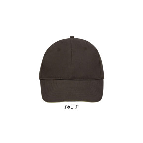 Buffalo pet chocolade/beige - Sol's
