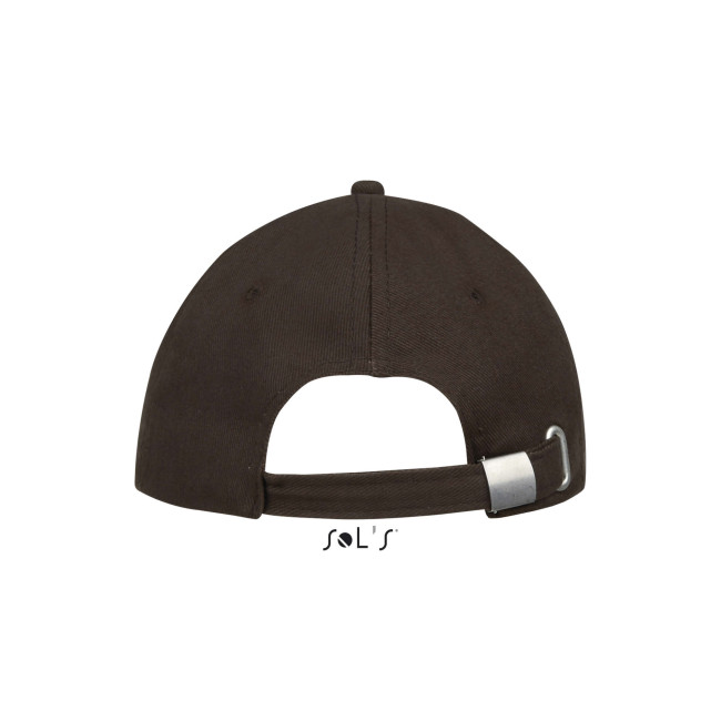 Buffalo pet chocolade/beige - Sol's