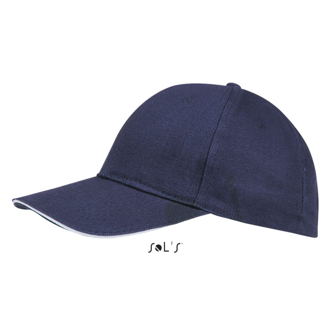 Casquette buffalo french marine/B - Sol's