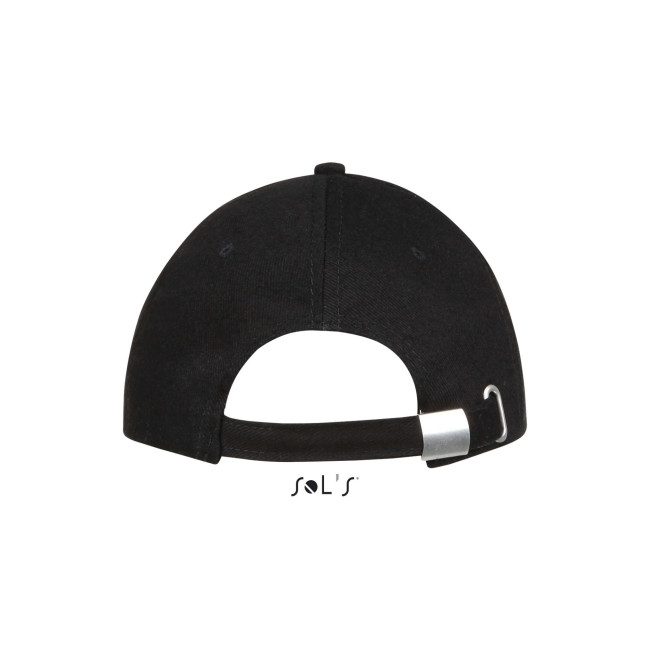 Pet buffalo zwart/rood - Sol's