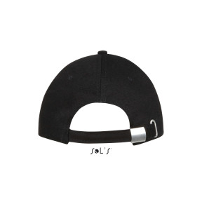 Casquette buffalo noir/rouge - Sol's