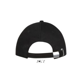 Casquette buffalo noir/rouge - Sol's