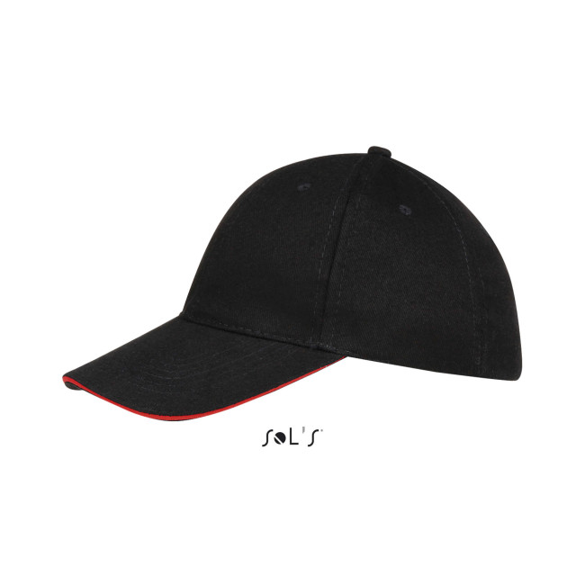 Pet buffalo zwart/rood - Sol's