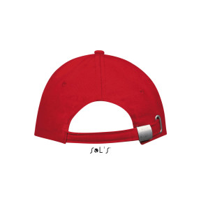 Casquette buffalo rouge - Sol's