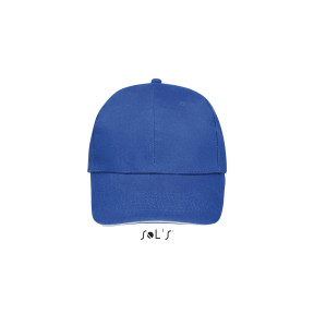 Casquette buffalo royal/blanc - Sol's