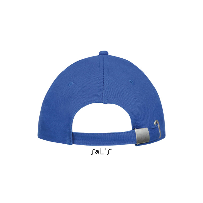Casquette buffalo royal/blanc - Sol's