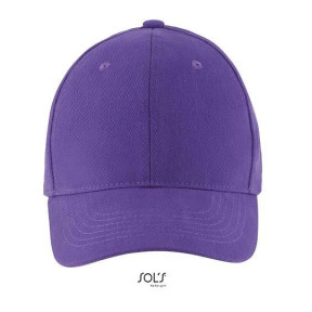 Casquette buffalo violet foncé - Sol's