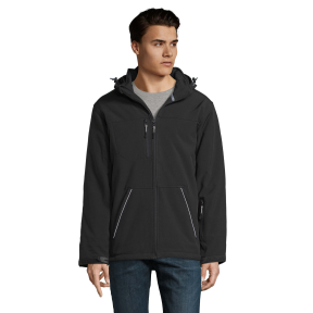 Parka softshell homme rock noir - Sol's