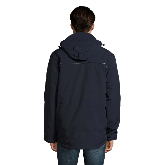 Parla softshell homme rock french marine - Sol's